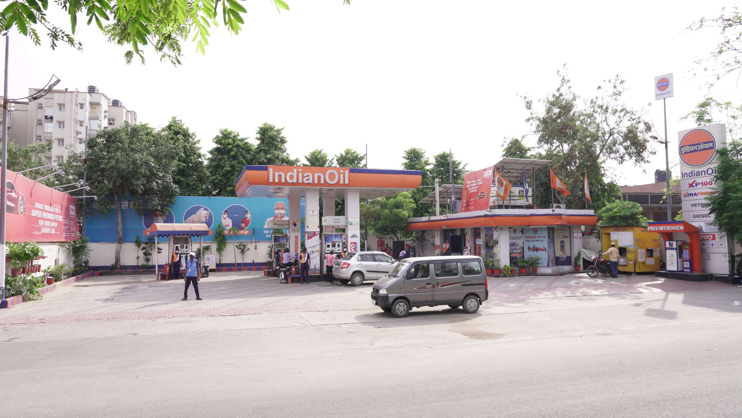 IndianOil - Dallupura, New Delhi